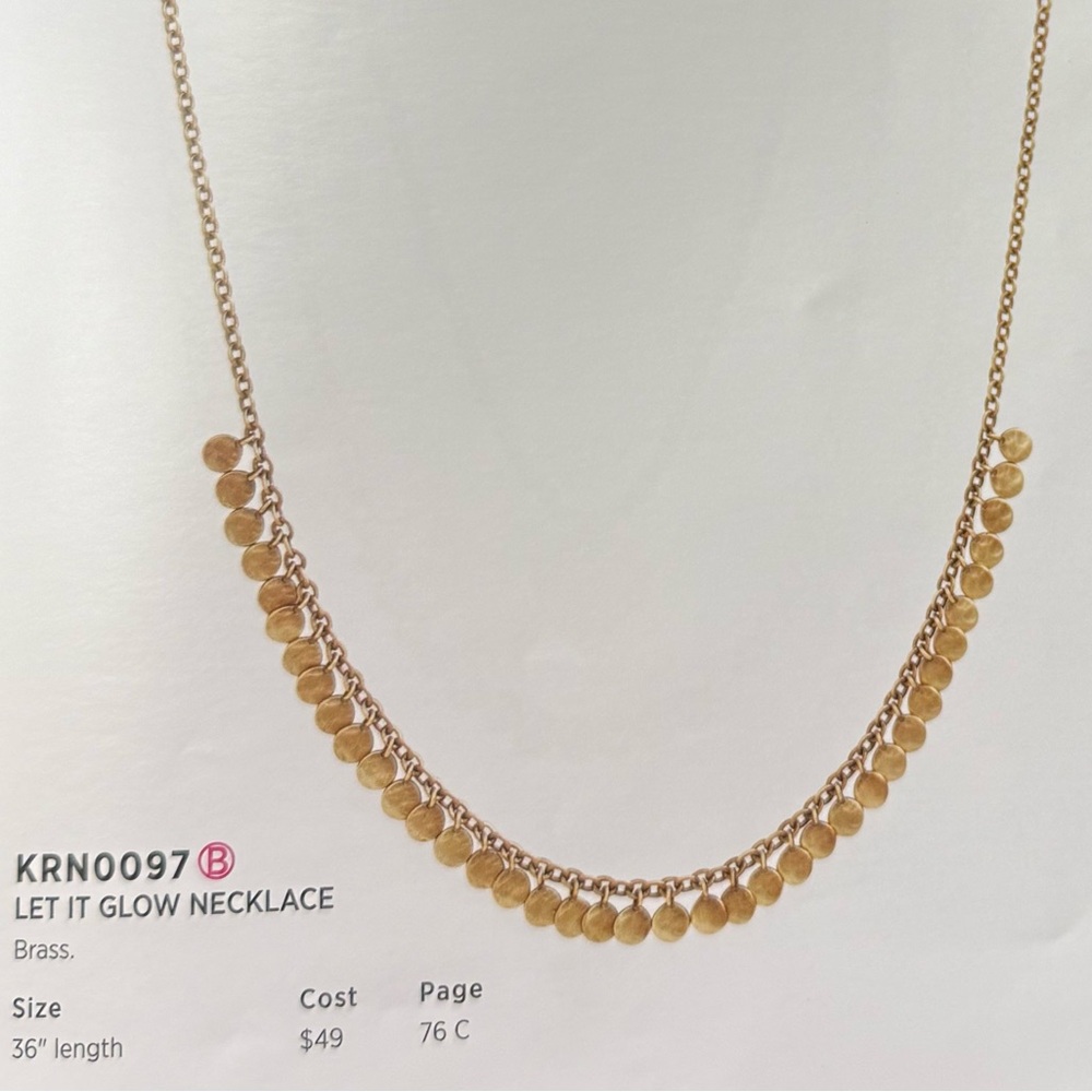 Silpada Let It Glow Necklace